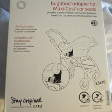 Bugaboo Bee (original) Maxi