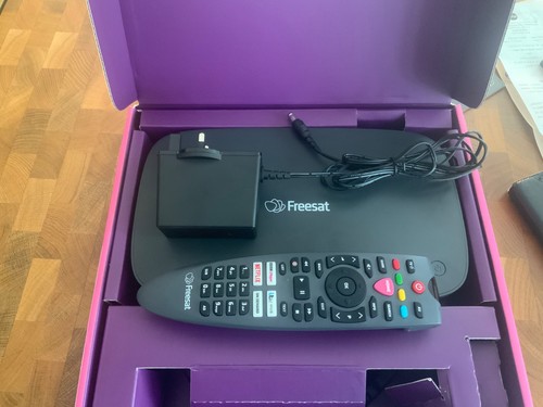 Freesat recordable box - 4k,