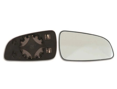 Left wing mirror glass - left,