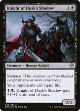 [MTG] Knight of Dusk's Shadow (096) (DMU) LP-HP