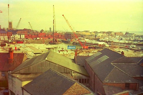 Hull memory lane - lane:, development