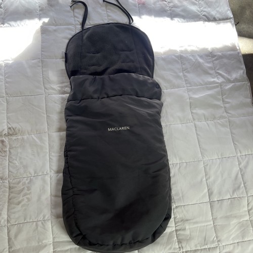 Maclaren stroller footmuff - maclaren,