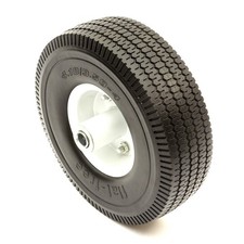 10 Inch PU Tyre Offset Metal