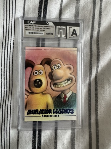 Wallace and gromit sketch - 1/1,