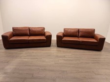 Habitat Harvey Leather 3 & 3