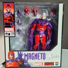 MAFEX No.179 Magneto X-Men Marvel Original Comic Ver. 6 Inch Action Figure Japan