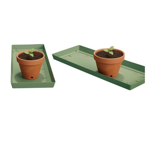 Plant pot saucer plastic tray - saucer,