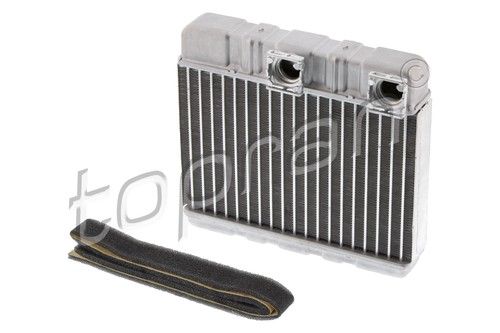 Heat exchanger interior - heat,