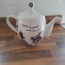 Alice In Wonderland Teapot