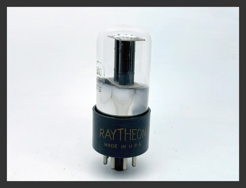 Raytheon 6sn7gt 231 test - vt-231,