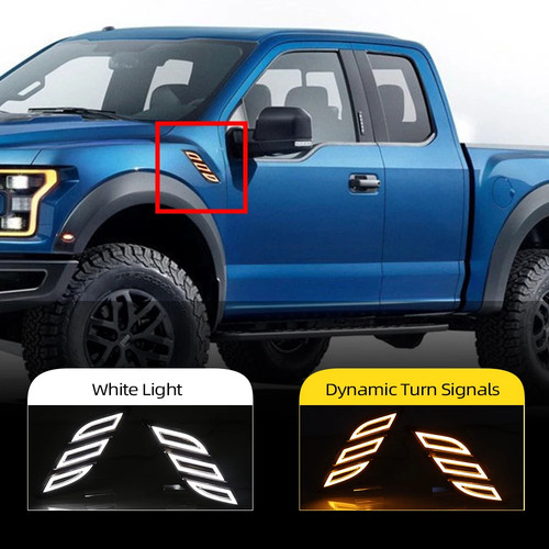 Led side marker - side, turn