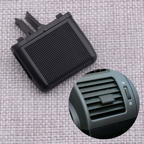 Black air vent tab - black,