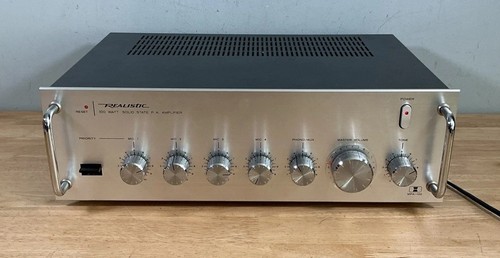 Vintage realistic mpa 100 - realistic,