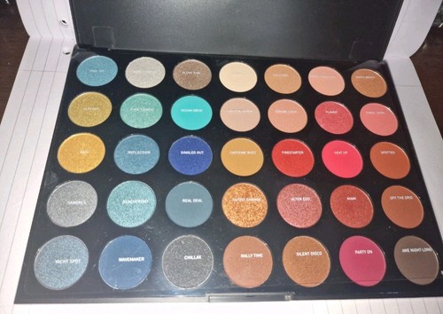 Morphe eyeshadow palette 35h - palette,