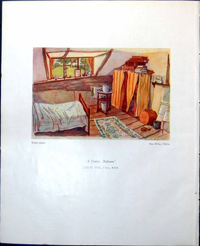 Antique old print country - antique,
