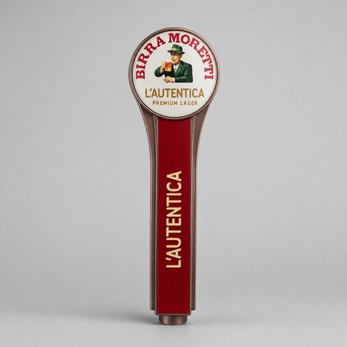 Birra moretti beer pump - birra,