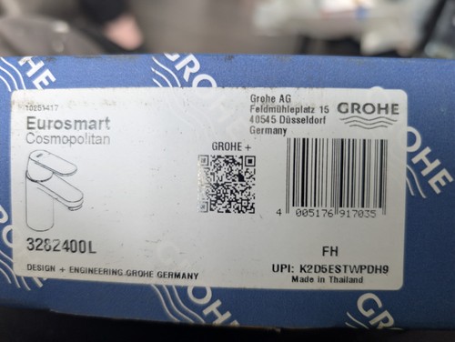 Grohe eurosmart cosmopolitan - grohe,