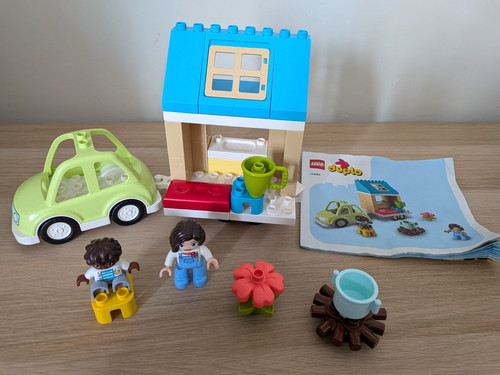 Lego duplo 10986 family house - lego,