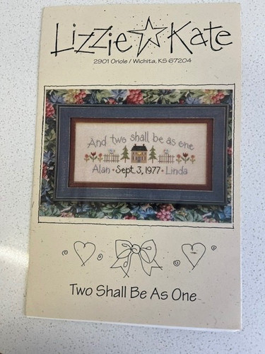 Two shall one - two, lizzie