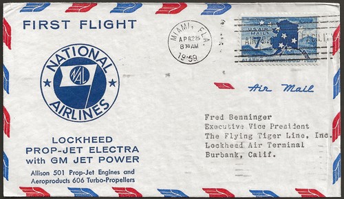 1959 ffc first flight - 1959, national