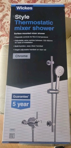 Wickes style thermostatic - style,