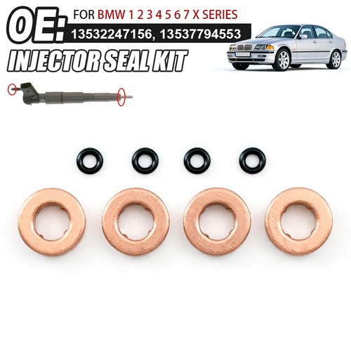 Injector ring leak off - 4x, o-ring