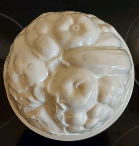 Vintage white ironware - vintage,