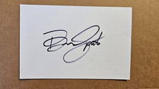BRUCE SPRINGSTEEN SIGNED 4x6
