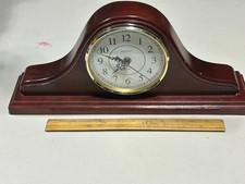 Ingraham Quartz Wooden Mantel