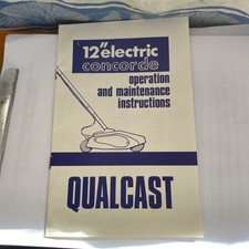 VINTAGE - QUALCAST 12"