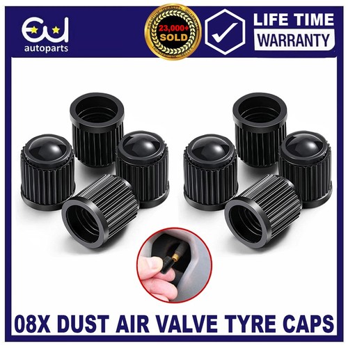 Black plastic tyre - black,
