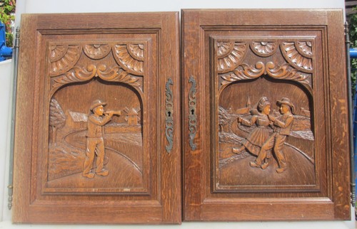 Antique carved wooden - antique,