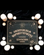 Black Talking Board with