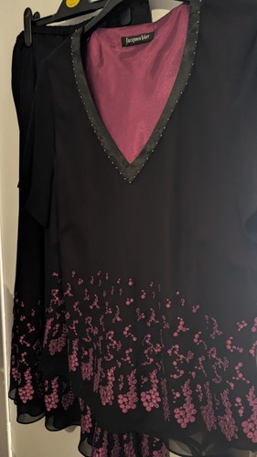 Jacques vert black pink - black,