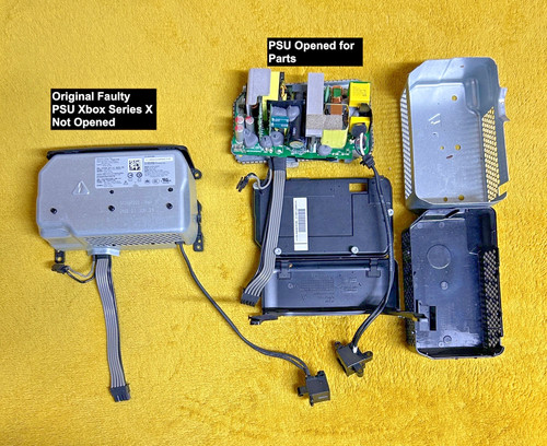 Faulty power supply for - faulty,