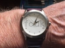 fcuk ladies quartz watch