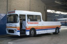 Orig Colour slide, Western Scottish, Leyland Leopard, CAG444C, S/coach Western