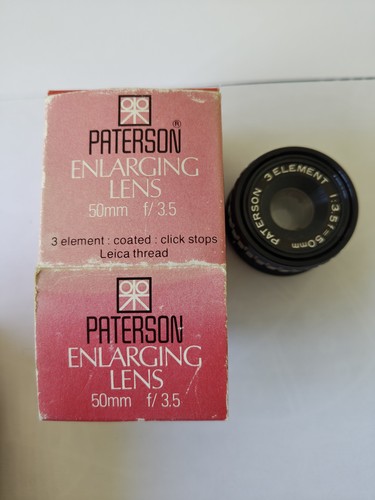 Paterson 50mm element - 50mm, 3
