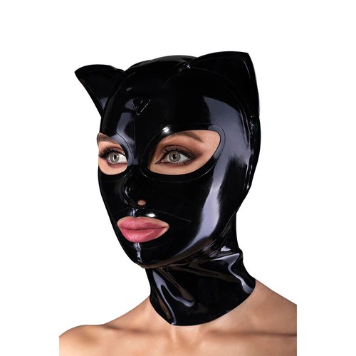 New latex hood - new,