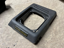 VW Corrado gear gaiter surround and Karmann badge - vr6 g60 16v