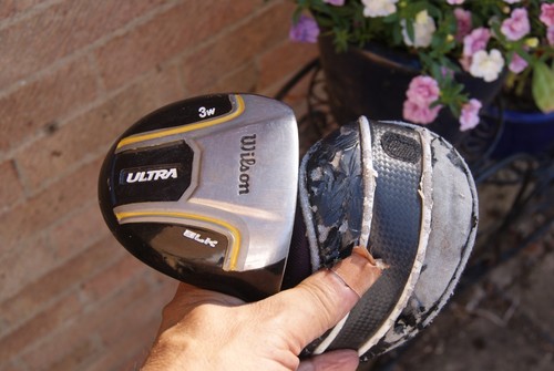 Wilson ultra blk men - jg,