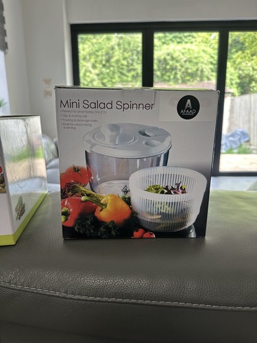 Mini salad spinner - perfect, for