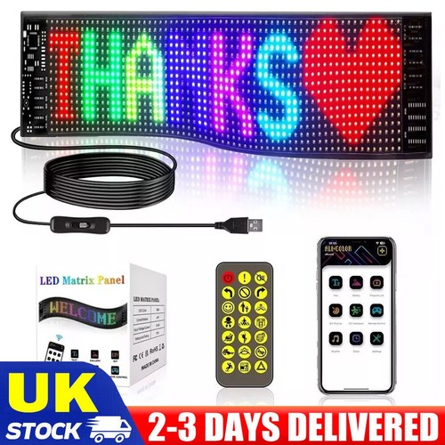Usb led car flexible sign - led,