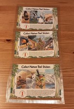 x3 TESCO NATURE TRAIL / TOKEN