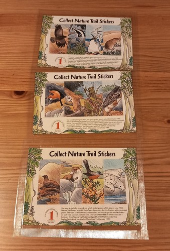 Tesco nature trail token - x3,