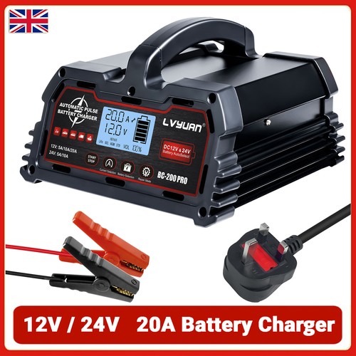 20a 12v 24v smart - 20a,