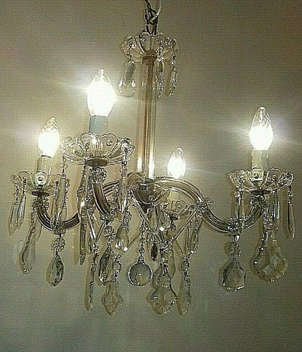 Unusual chandelier period - chandelier,