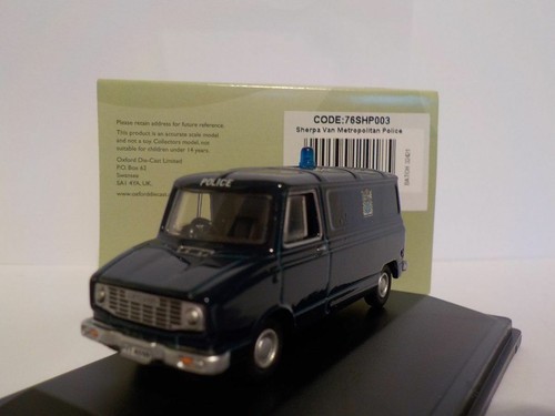 Model van sherpa - sherpa, police