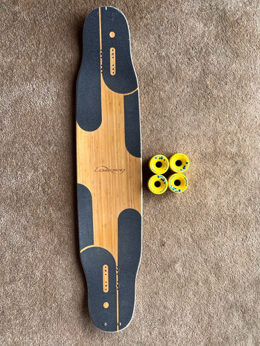 Loaded board mata hari bamboo - board,