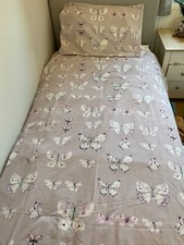 Next single duvet set - purple